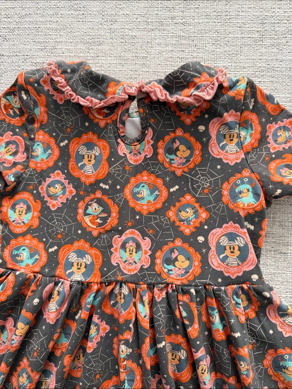 Taylor Joelle Disney Mickey and Friends Halloween Dress